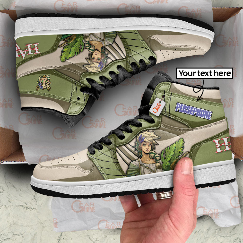 Persephone Goddess Of The Underworld High-Top Sneakers Custom Games Hades Custom Name