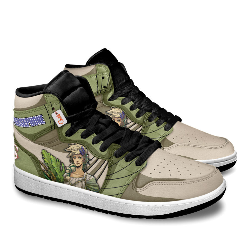 Persephone Goddess Of The Underworld High-Top Sneakers Custom Games Hades Custom Name