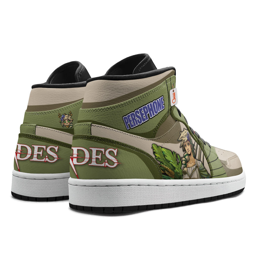 Persephone Goddess Of The Underworld High-Top Sneakers Custom Games Hades Custom Name