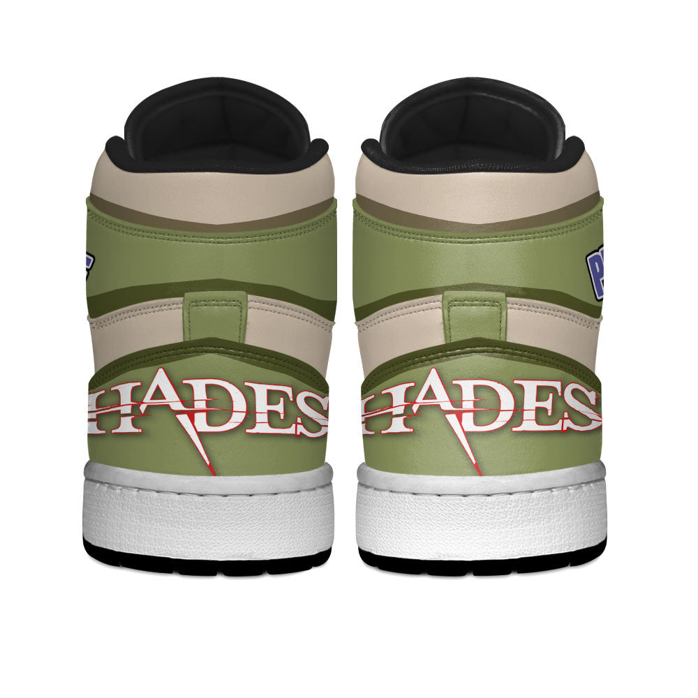 Persephone Goddess Of The Underworld High-Top Sneakers Custom Games Hades Custom Name