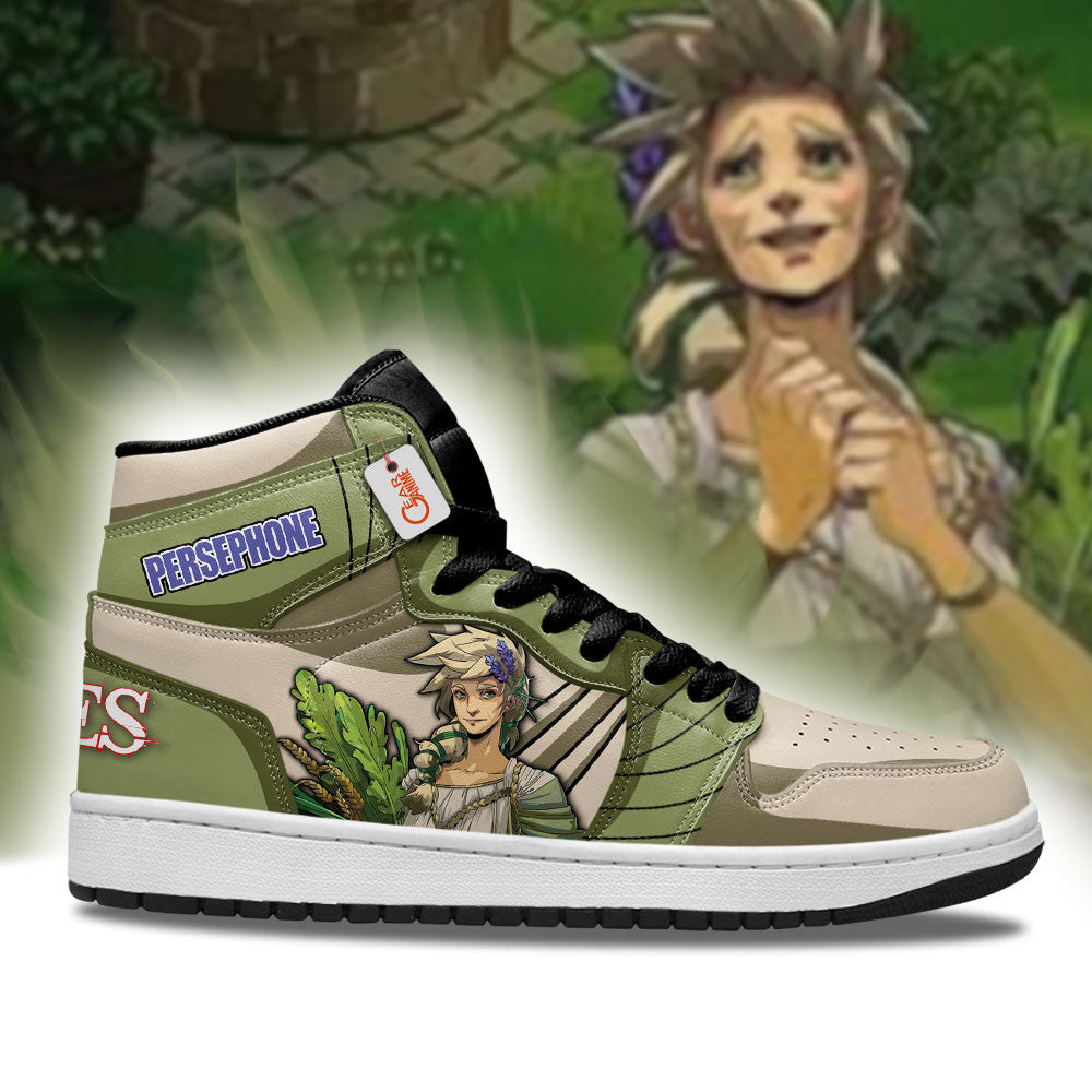 Persephone Goddess Of The Underworld High-Top Sneakers Custom Games Hades Custom Name