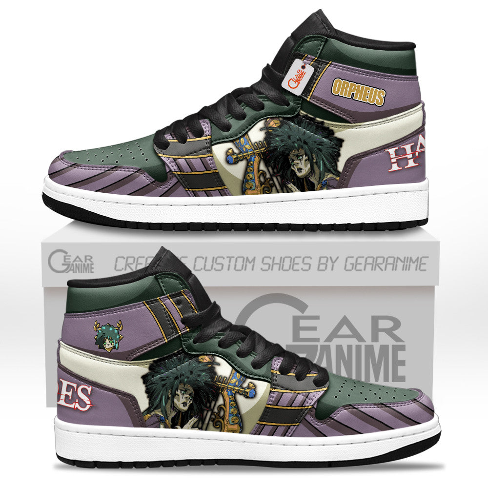Orpheus High-Top Sneakers Custom Games Hades Custom Name