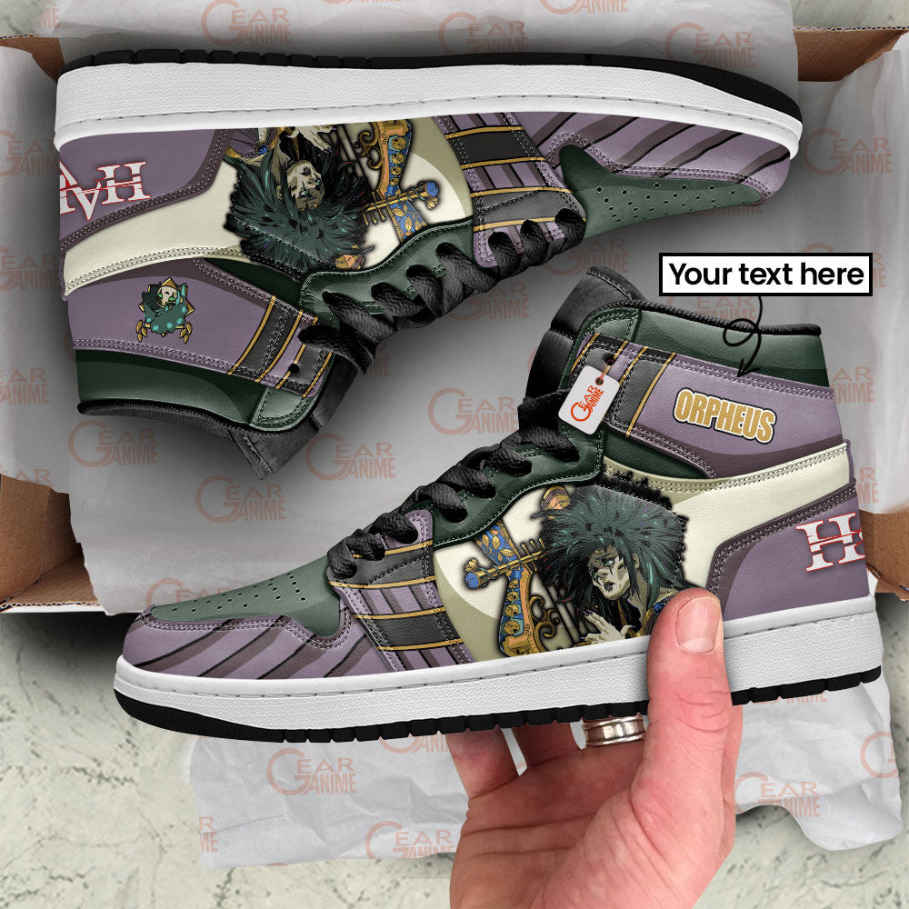 Orpheus High-Top Sneakers Custom Games Hades Custom Name
