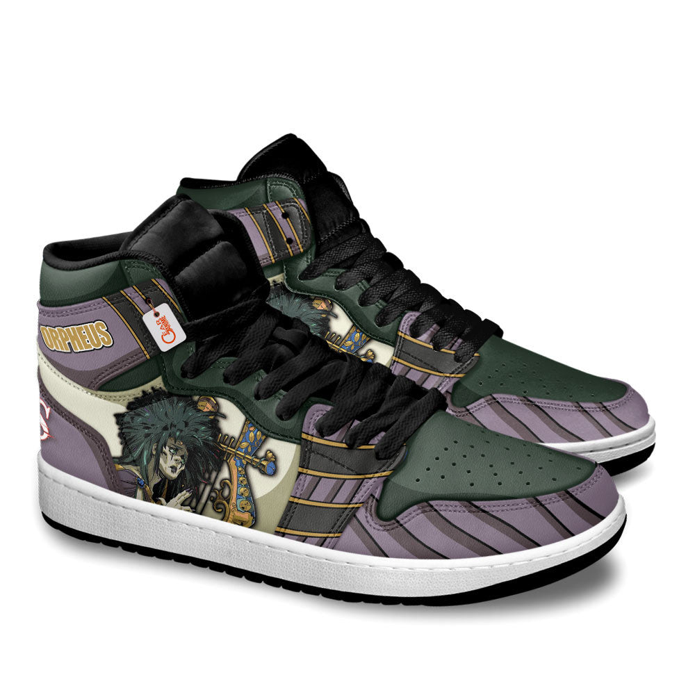 Orpheus High-Top Sneakers Custom Games Hades Custom Name