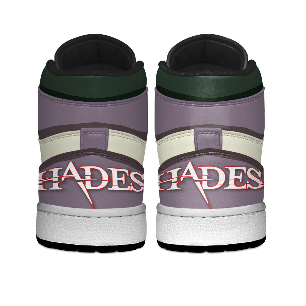 Orpheus High-Top Sneakers Custom Games Hades Custom Name