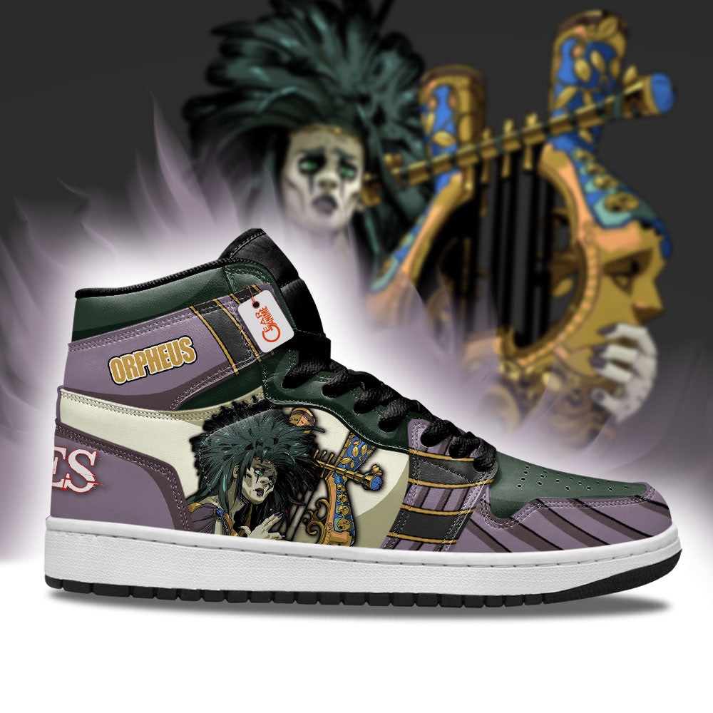 Orpheus High-Top Sneakers Custom Games Hades Custom Name