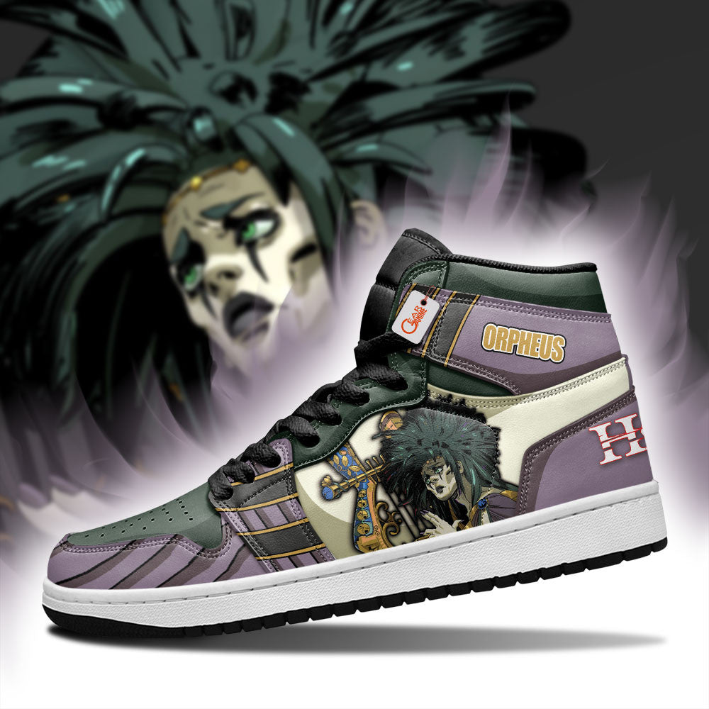 Orpheus High-Top Sneakers Custom Games Hades Custom Name