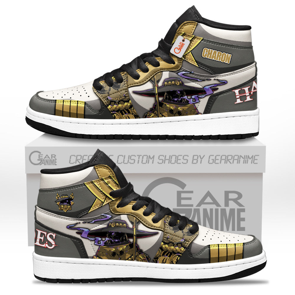 Charon Son Of Nyx High-Top Sneakers Custom Games Hades Custom Name