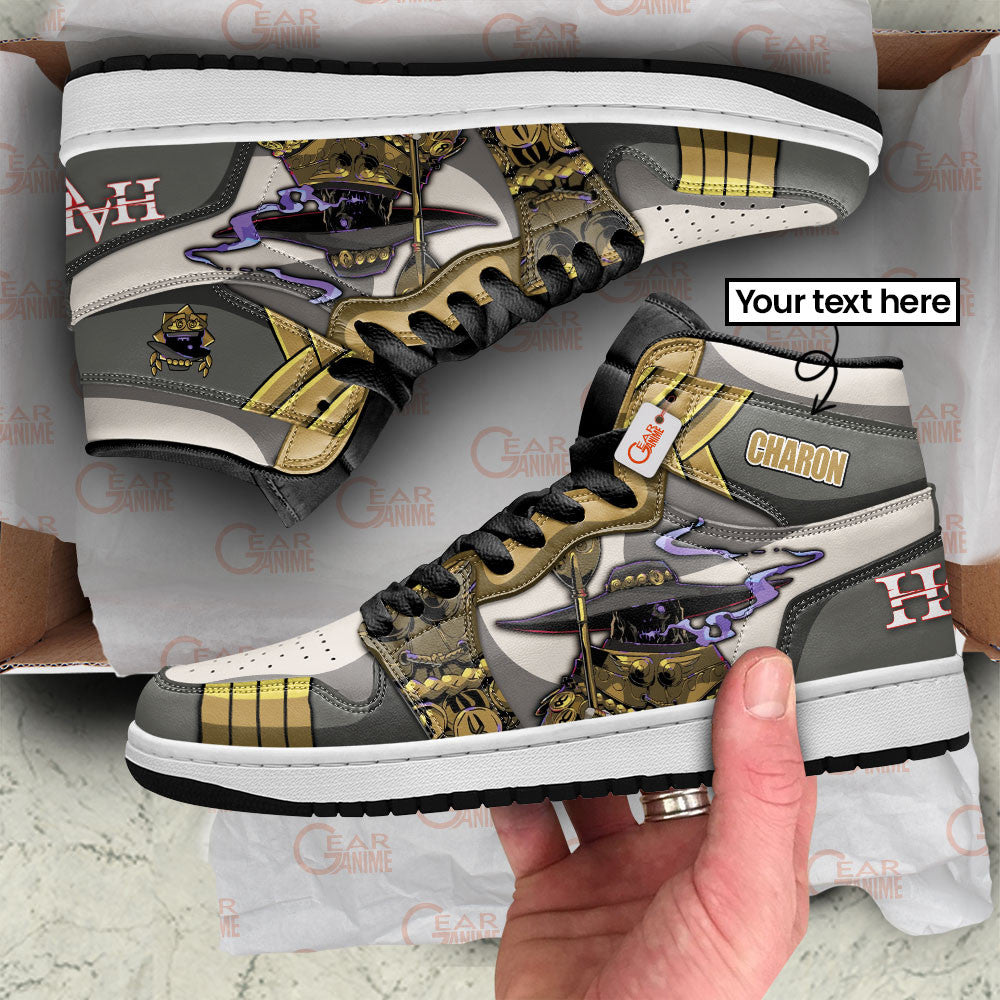 Charon Son Of Nyx High-Top Sneakers Custom Games Hades Custom Name