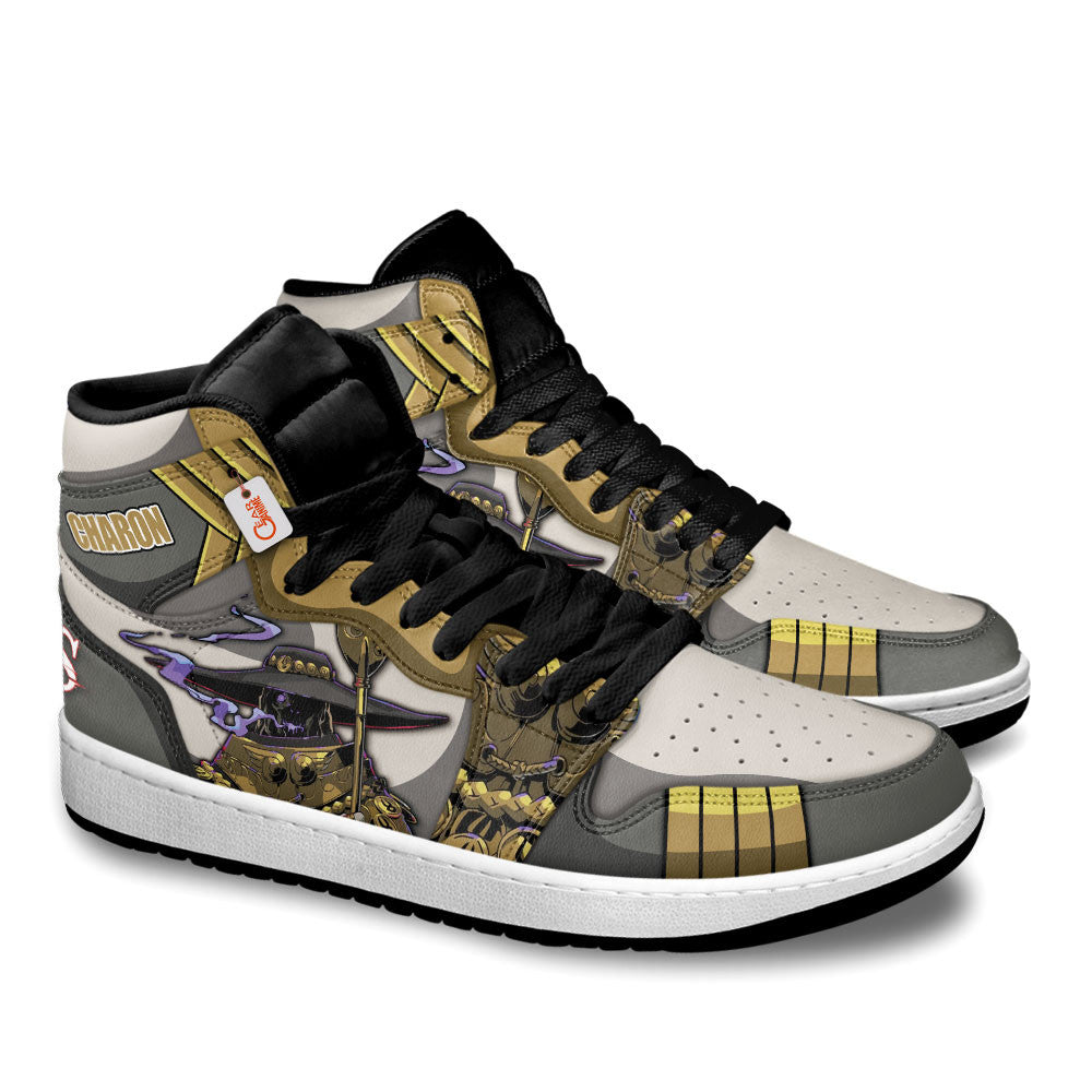Charon Son Of Nyx High-Top Sneakers Custom Games Hades Custom Name