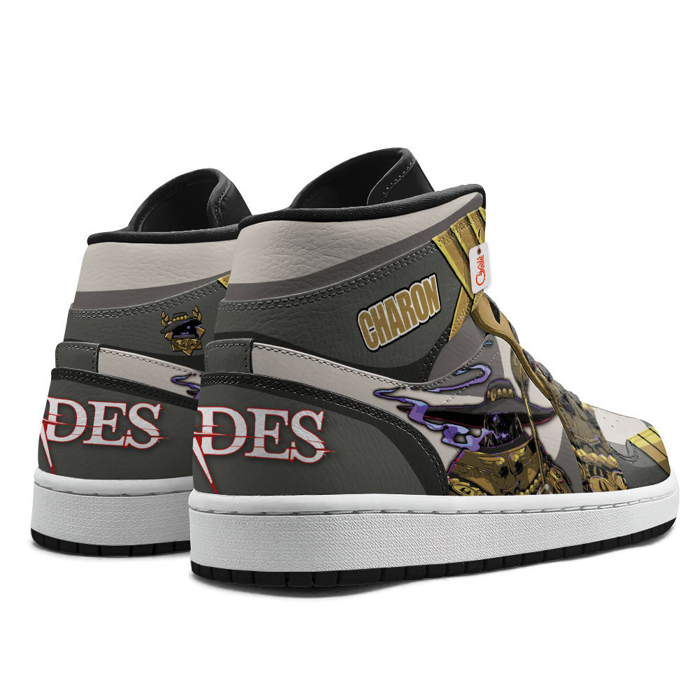 Charon Son Of Nyx High-Top Sneakers Custom Games Hades Custom Name