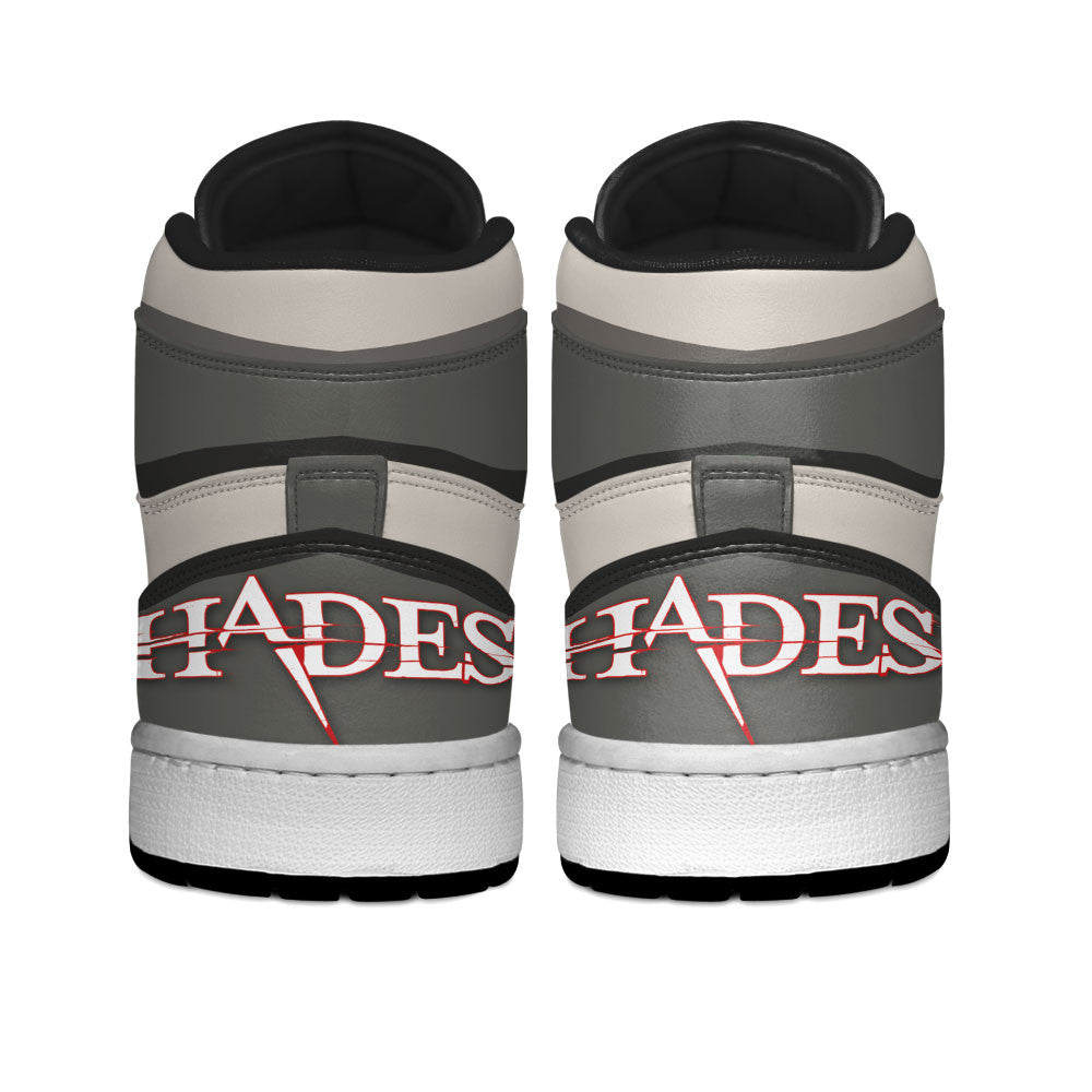 Charon Son Of Nyx High-Top Sneakers Custom Games Hades Custom Name