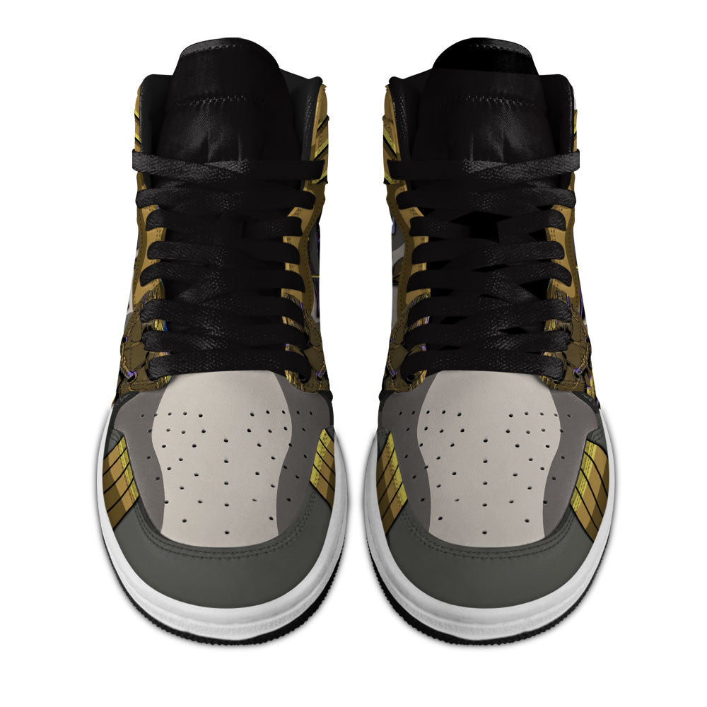 Charon Son Of Nyx High-Top Sneakers Custom Games Hades Custom Name