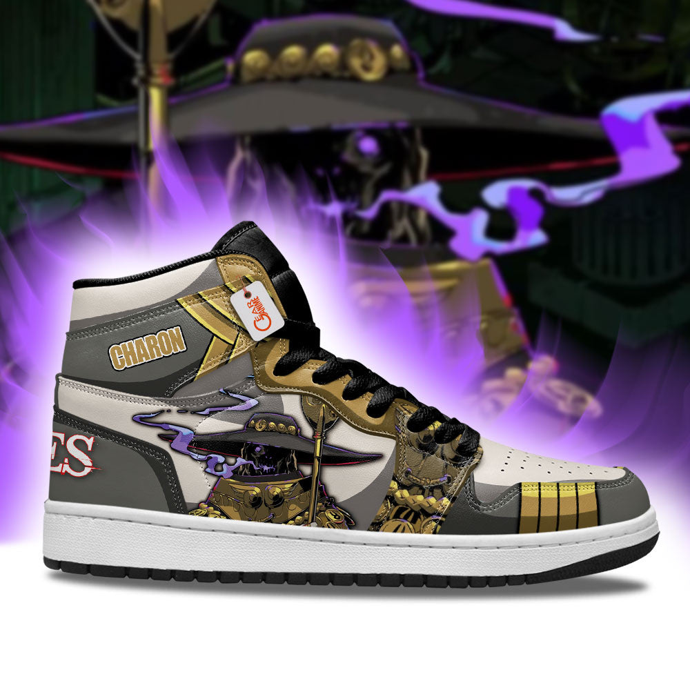Charon Son Of Nyx High-Top Sneakers Custom Games Hades Custom Name