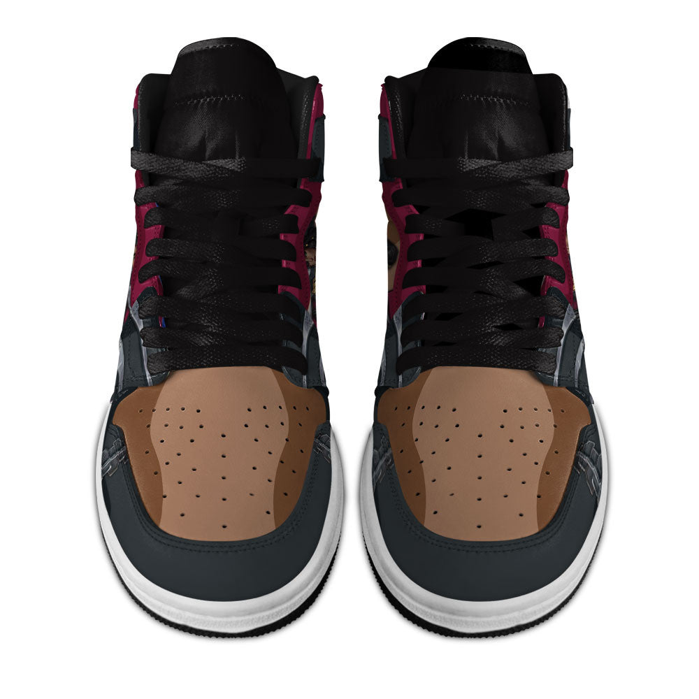 Samira High-Top Sneakers Custom LOL Custom Name