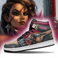 Samira High-Top Sneakers Custom LOL Custom Name