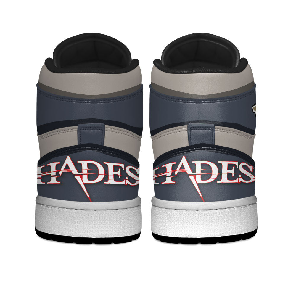 Thanatos Son Of Erebus High-Top Sneakers Custom Games Hades Custom Name