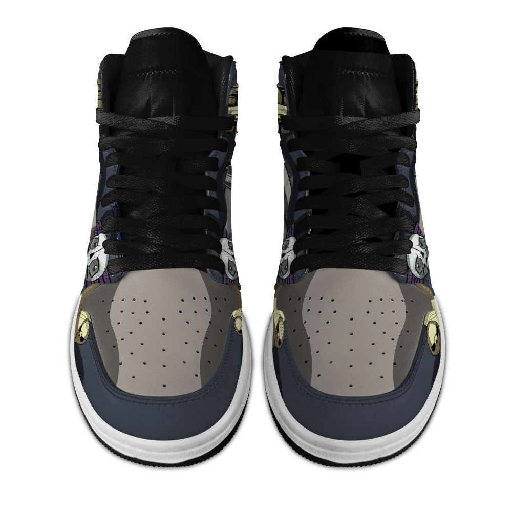 Thanatos Son Of Erebus High-Top Sneakers Custom Games Hades Custom Name