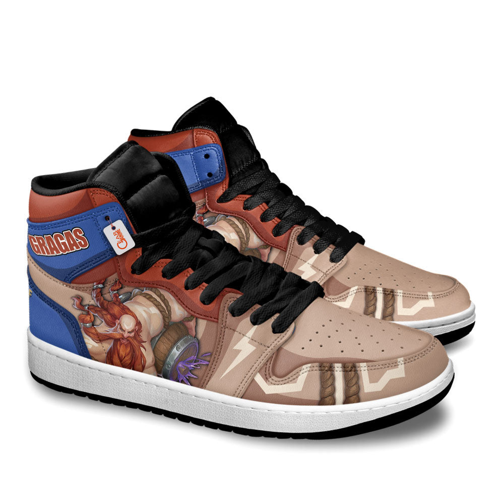 Gragas High-Top Sneakers Custom LOL Custom Name
