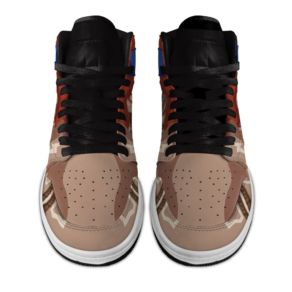 Gragas High-Top Sneakers Custom LOL Custom Name