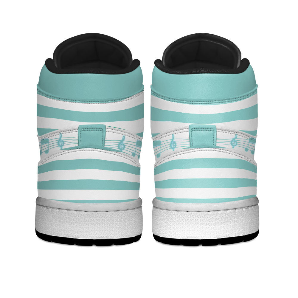 Miku American Flag Hatsune Personalized High-Top Sneakers