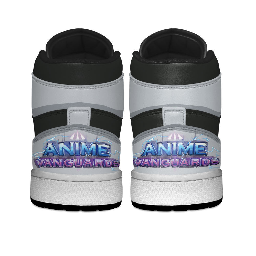 Karem Chilled High-Top Sneakers Custom Game Anime Vanguards Custom Name