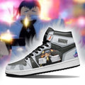 Karem Chilled High-Top Sneakers Custom Game Anime Vanguards Custom Name