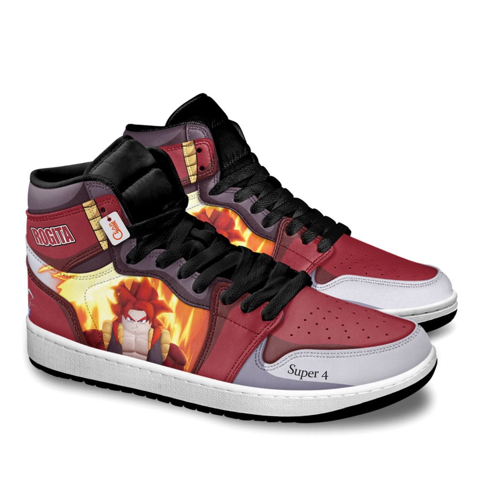 Rogita Super 4 High-Top Sneakers Custom Vanguards Games Custom Name