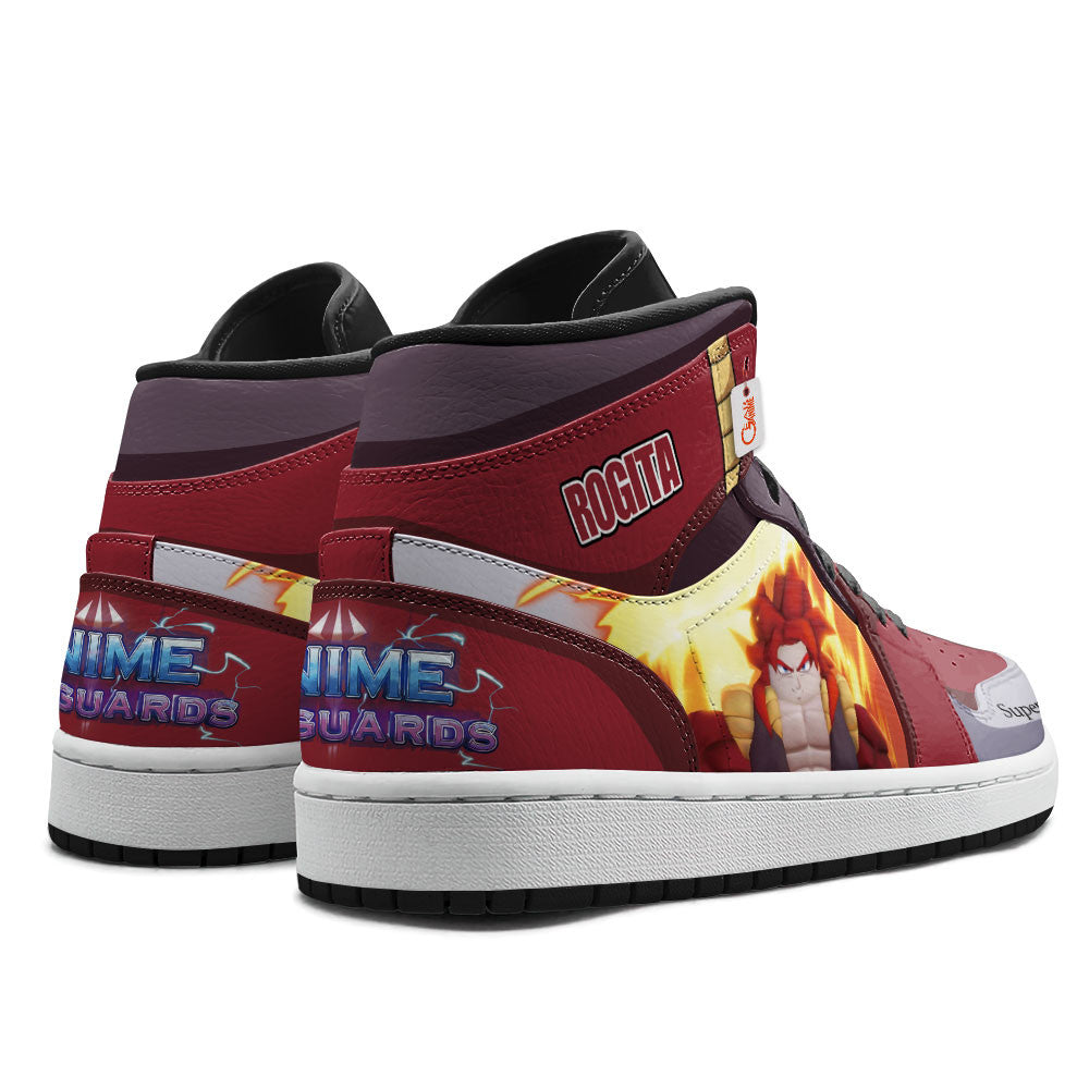 Rogita Super 4 High-Top Sneakers Custom Vanguards Games Custom Name