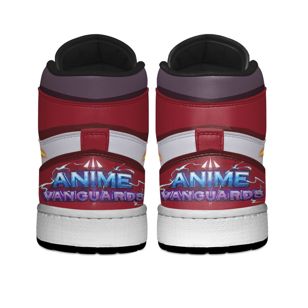 Rogita Super 4 High-Top Sneakers Custom Vanguards Games Custom Name