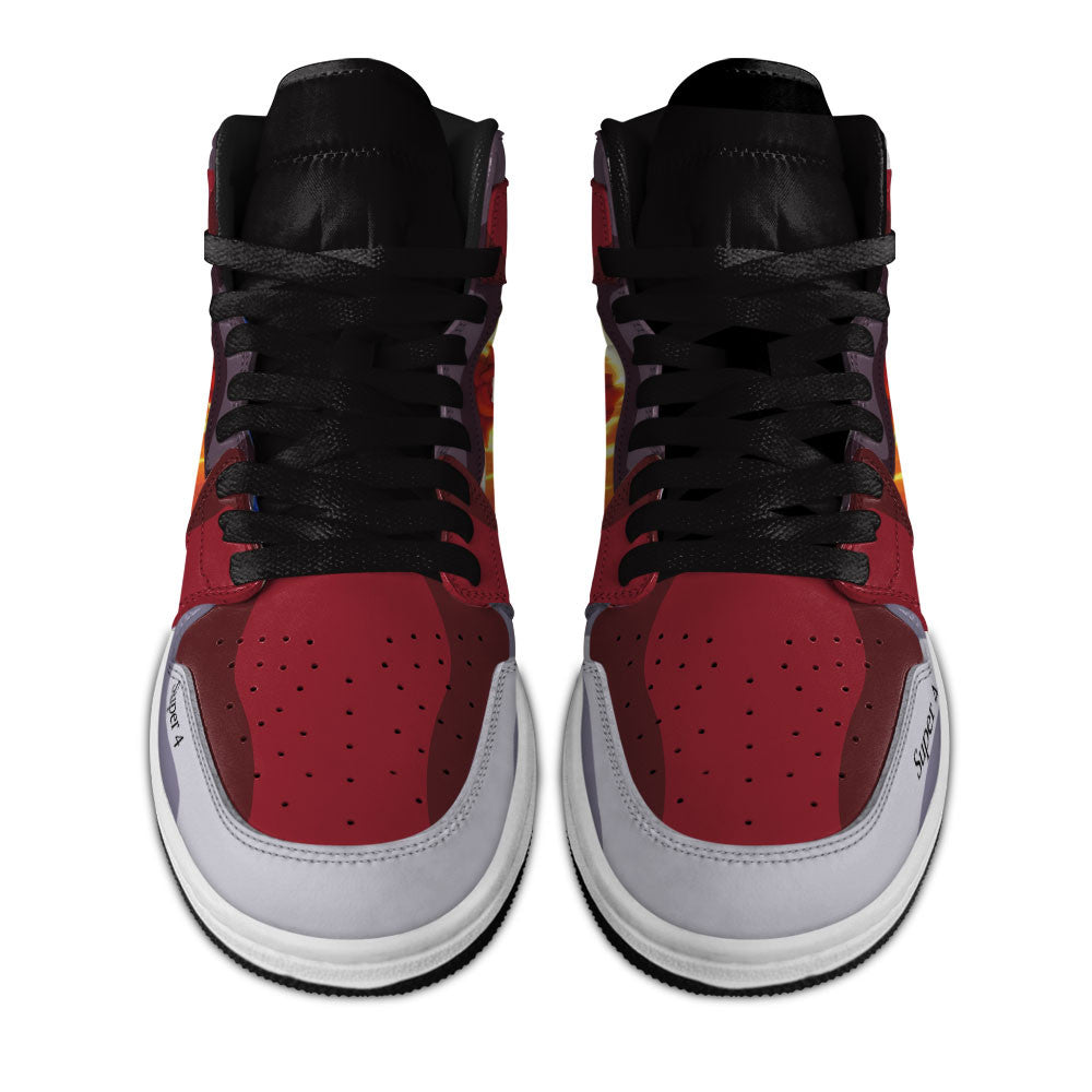 Rogita Super 4 High-Top Sneakers Custom Vanguards Games Custom Name