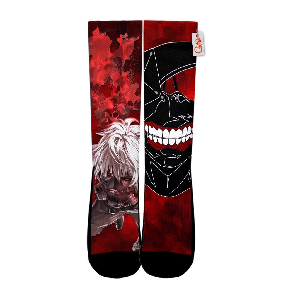 Ken Kaneki Socks - FREE with shoes order