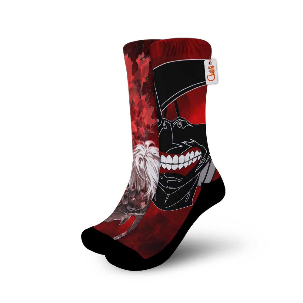 Ken Kaneki Socks - FREE with shoes order