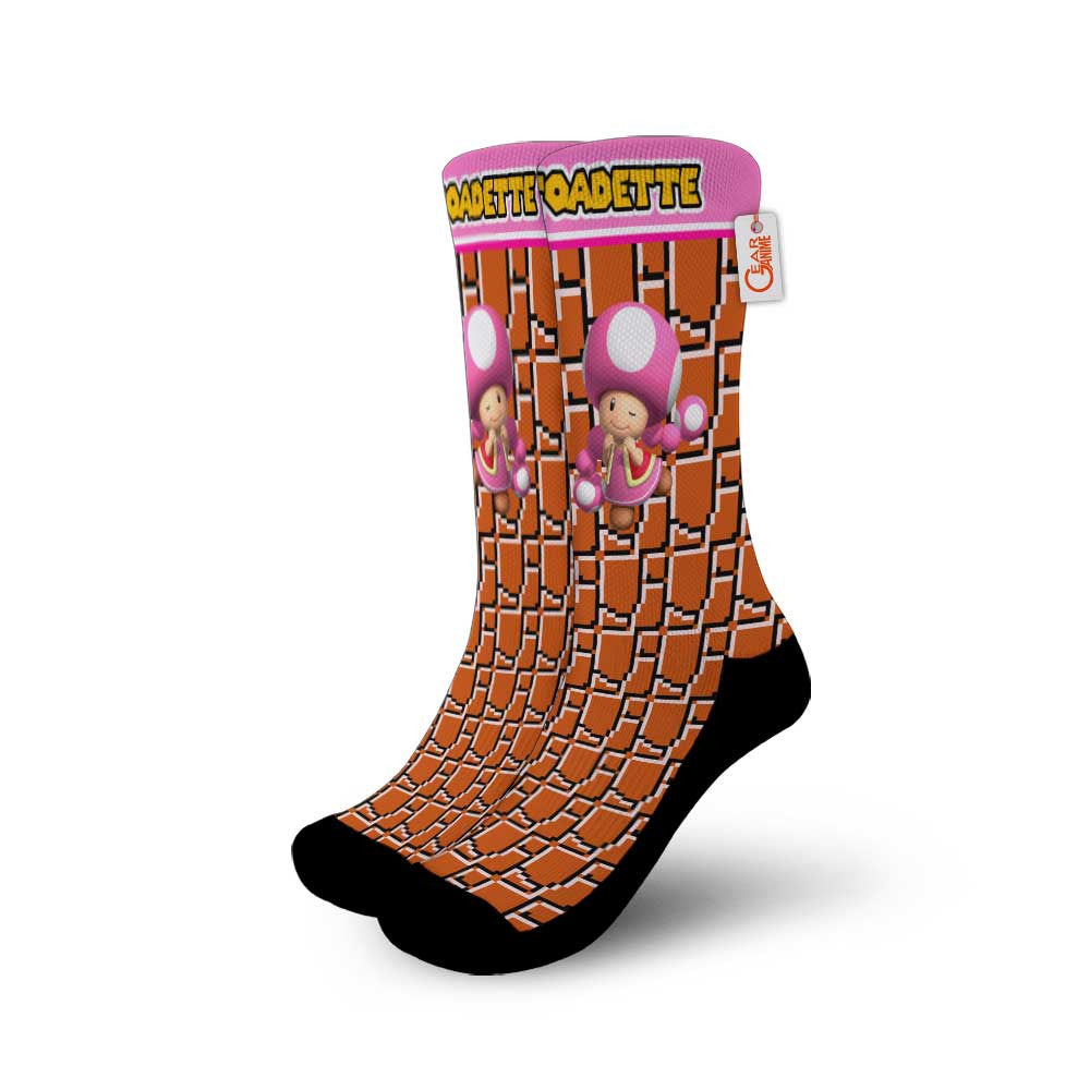 Toadette Socks Games Collection - FREE with shoes order