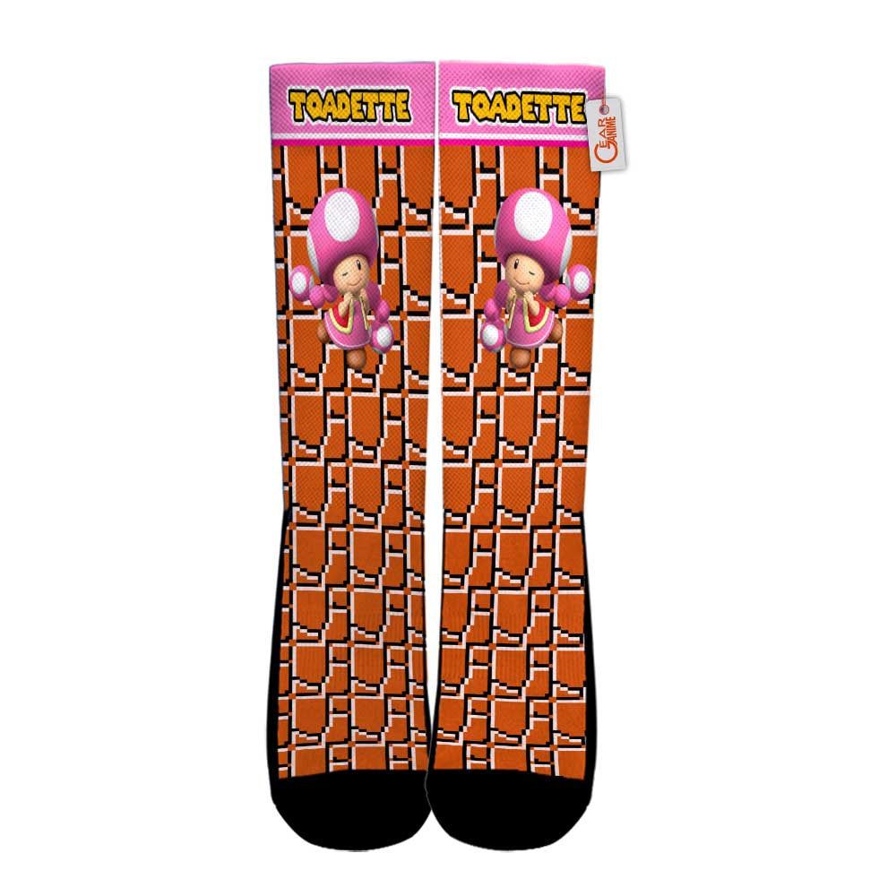 Toadette Socks Games Collection - FREE with shoes order