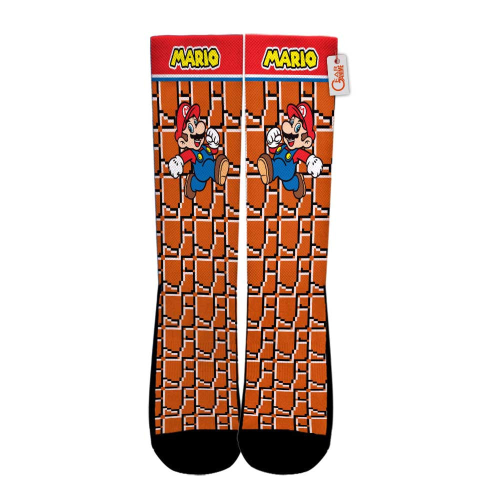 Mario Socks Games Collection - FREE with shoes order