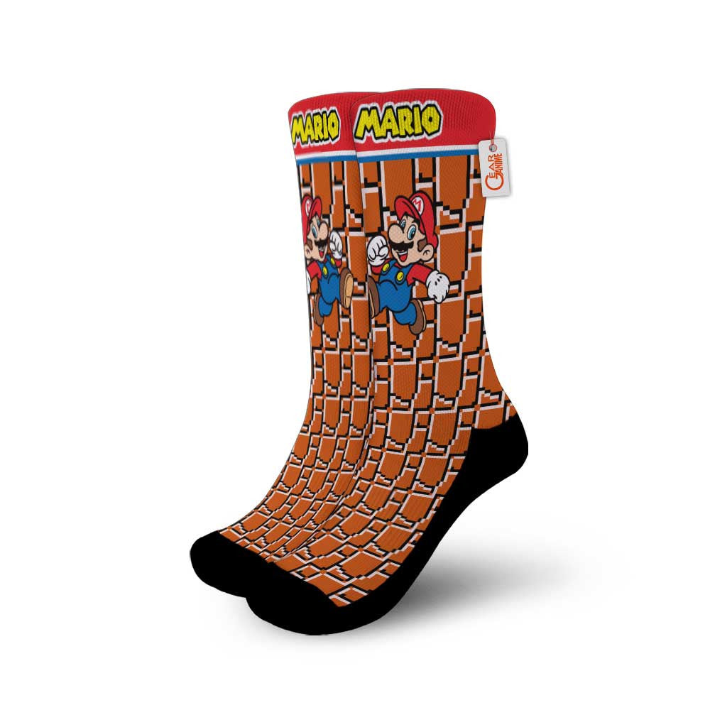 Mario Socks Games Collection - FREE with shoes order