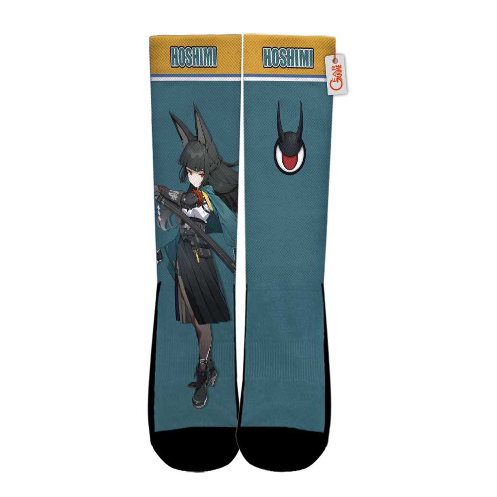 Hoshimi Miyabi Socks Games Collection - FREE with shoes order