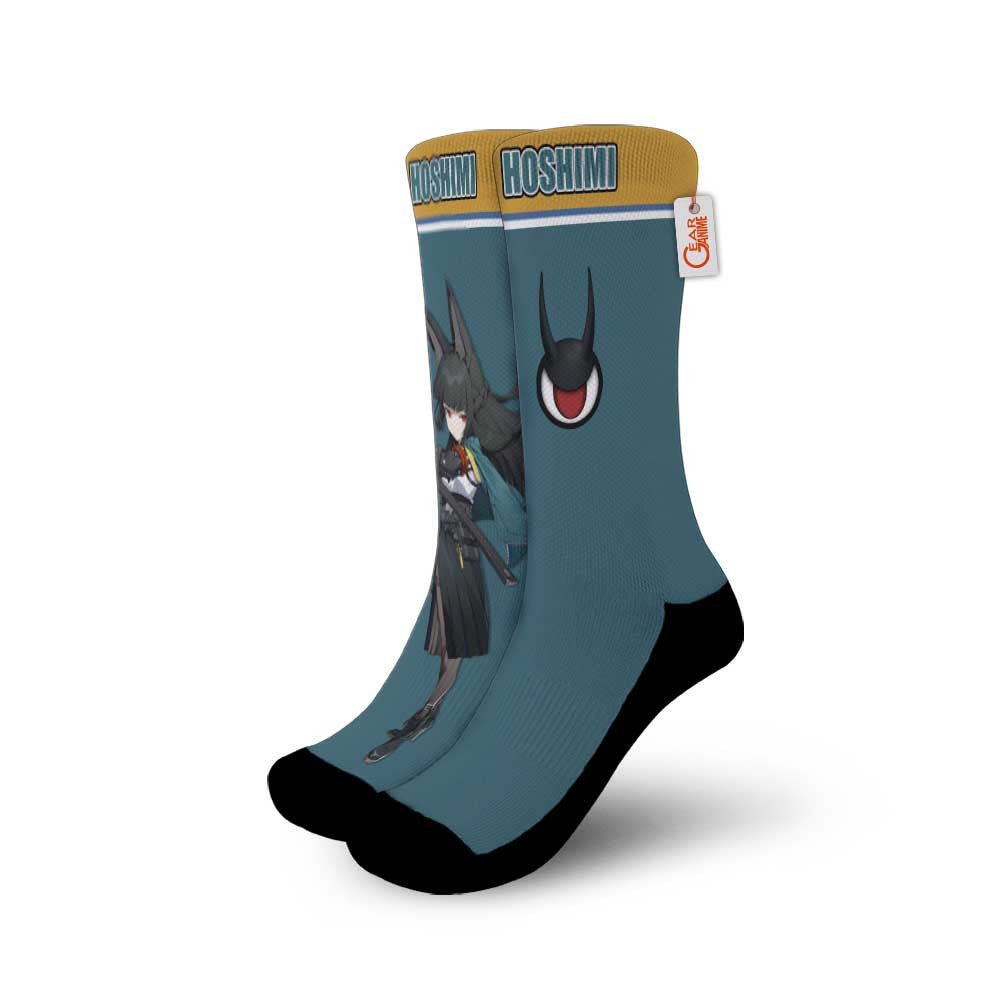 Hoshimi Miyabi Socks Games Collection - FREE with shoes order