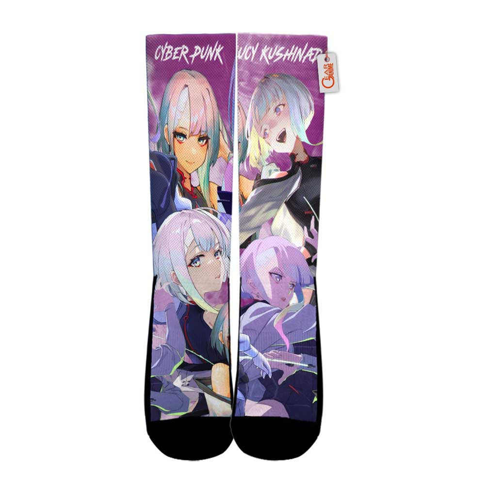 Lucy Kushinada Socks Pattern Style - FREE with shoes order