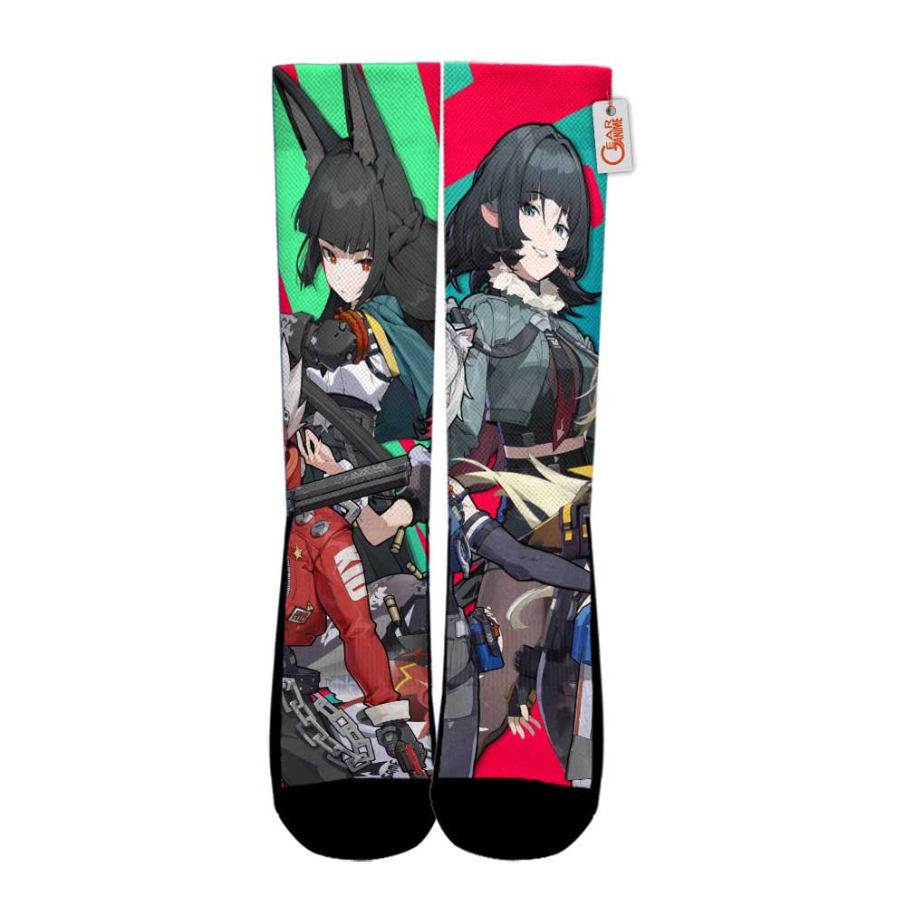 Hoshimi Miyabi Socks Pattern Style Games Collection - FREE with shoes order