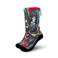 Hoshimi Miyabi Socks Pattern Style Games Collection - FREE with shoes order