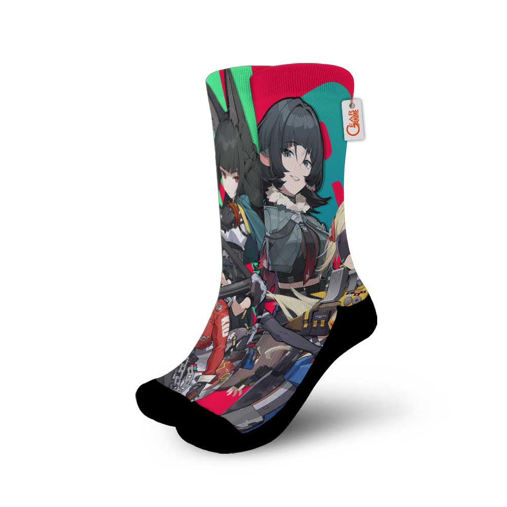 Hoshimi Miyabi Socks Pattern Style Games Collection - FREE with shoes order