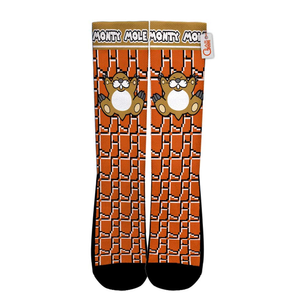 Monty Mole Socks Games Collection - FREE with shoes order