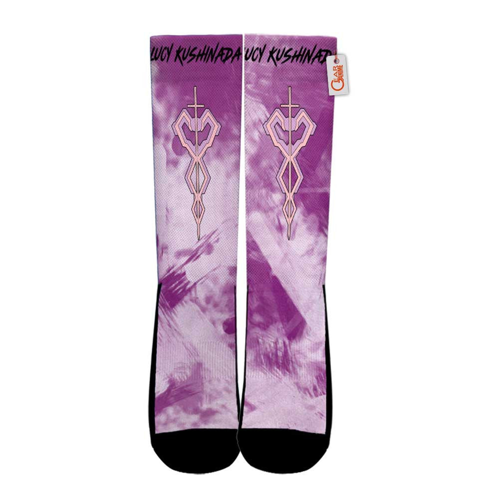 Lucy Kushinada Socks Symbol Style - FREE with shoes order