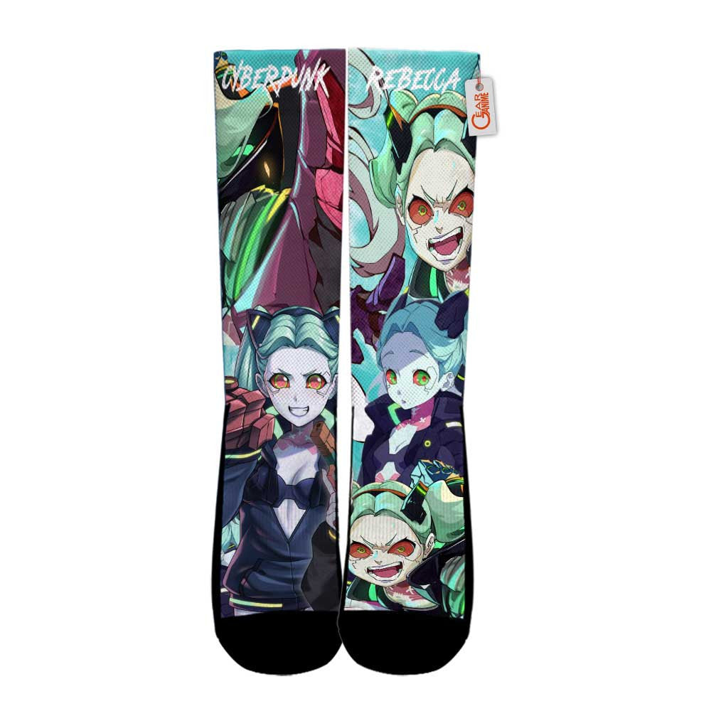 Rebecca Socks Pattern Style - FREE with shoes order