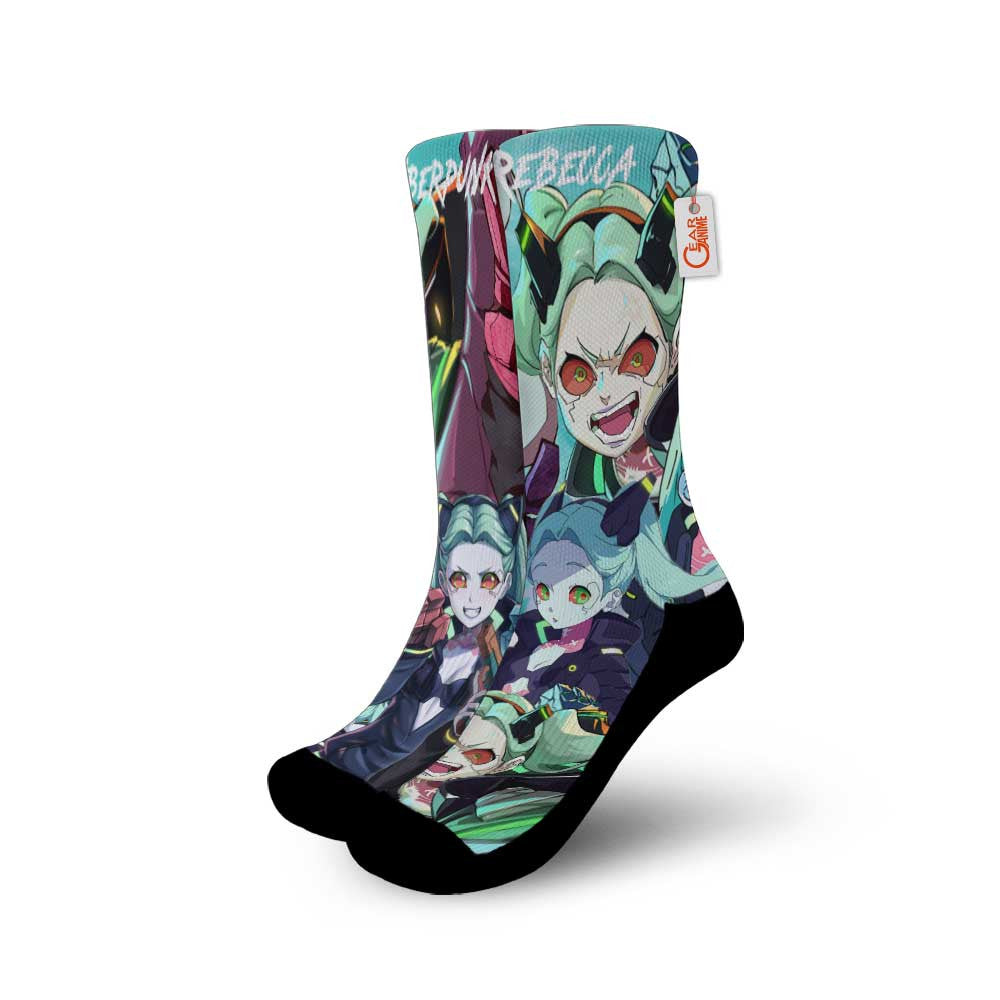 Rebecca Socks Pattern Style - FREE with shoes order