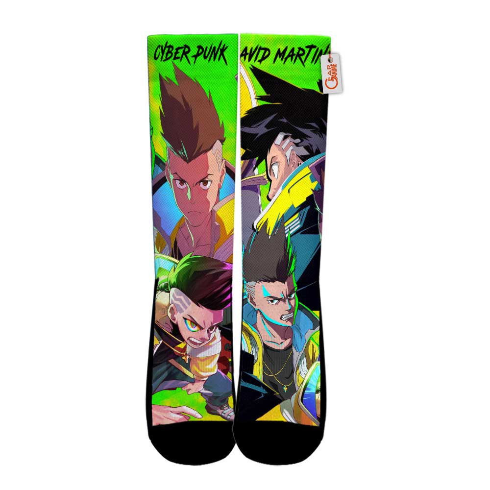 David Martinez Socks Pattern Style - FREE with shoes order