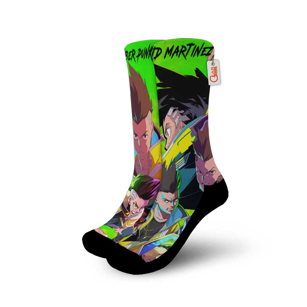 David Martinez Socks Pattern Style - FREE with shoes order