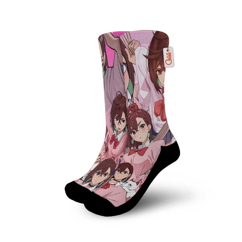 Momo Ayse Socks Pattern Style - FREE with shoes order